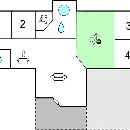Lovely Home In Rodby With Sauna * Rødby